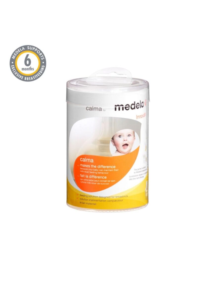 Medela συσκευή σίτισης με θηλή calma 150ml - Medela