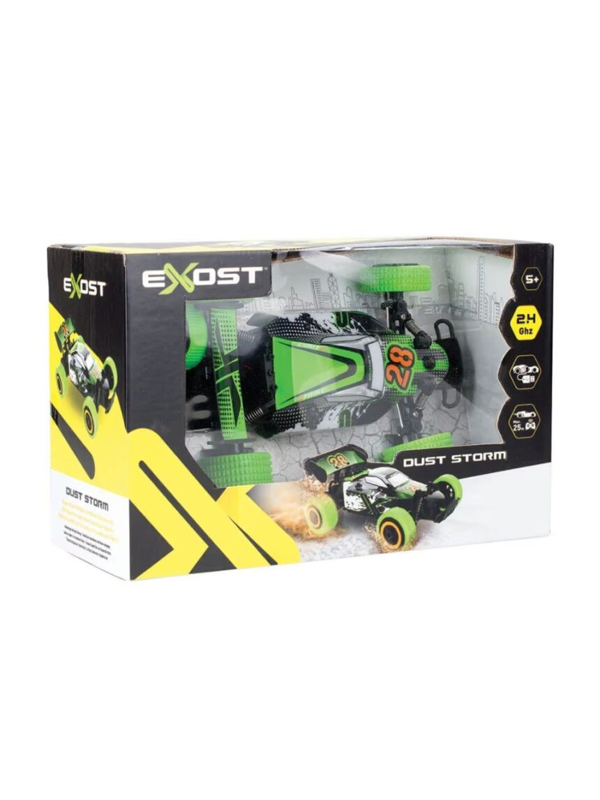 Exost τηλεκατευθυνόμενο αυτοκίνητο dust storm 1:18 7530-20639 - Exost