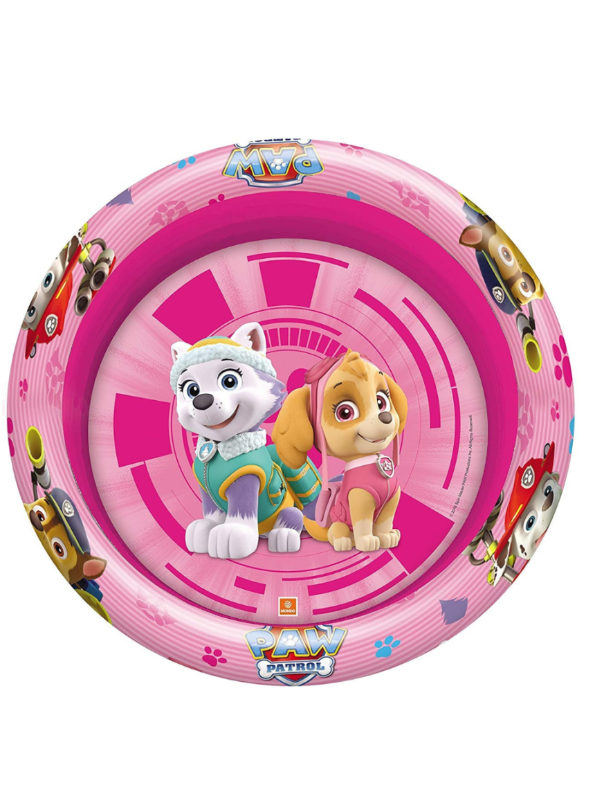 Mondo ροζ φουσκωτή πισίνα paw patrol 100εκ - Mondo