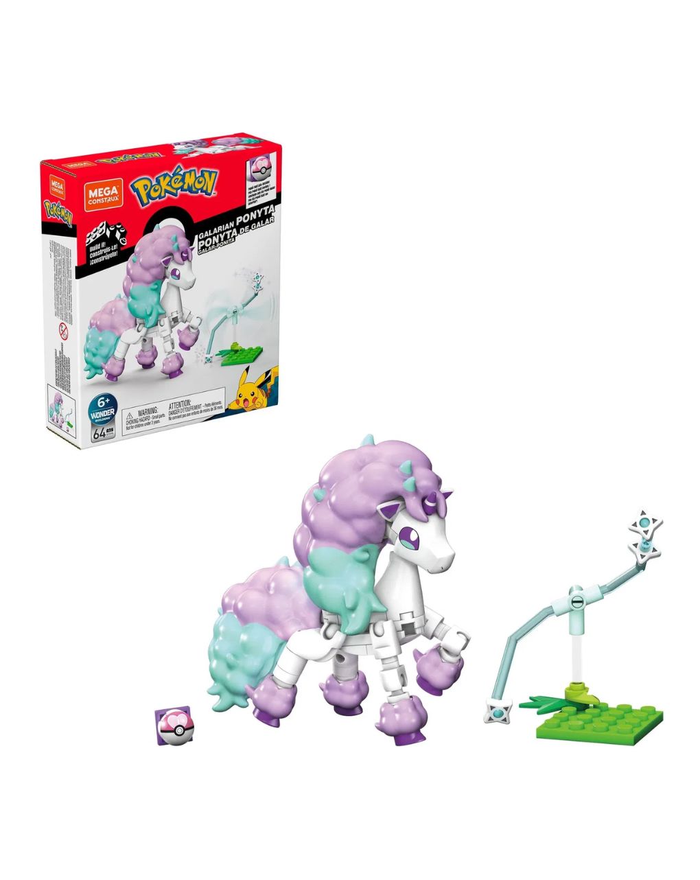 Mega construx pokémon power packs (διάφορα σχέδια) gdw29 - Mega bloks