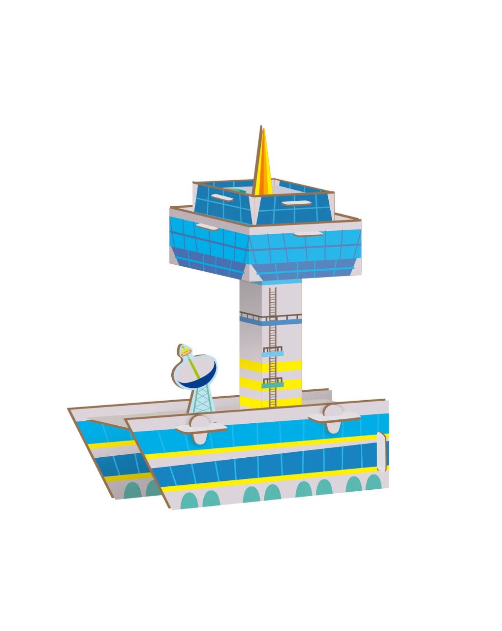 Avenir origami-create my own airport 60735 - AVENIR