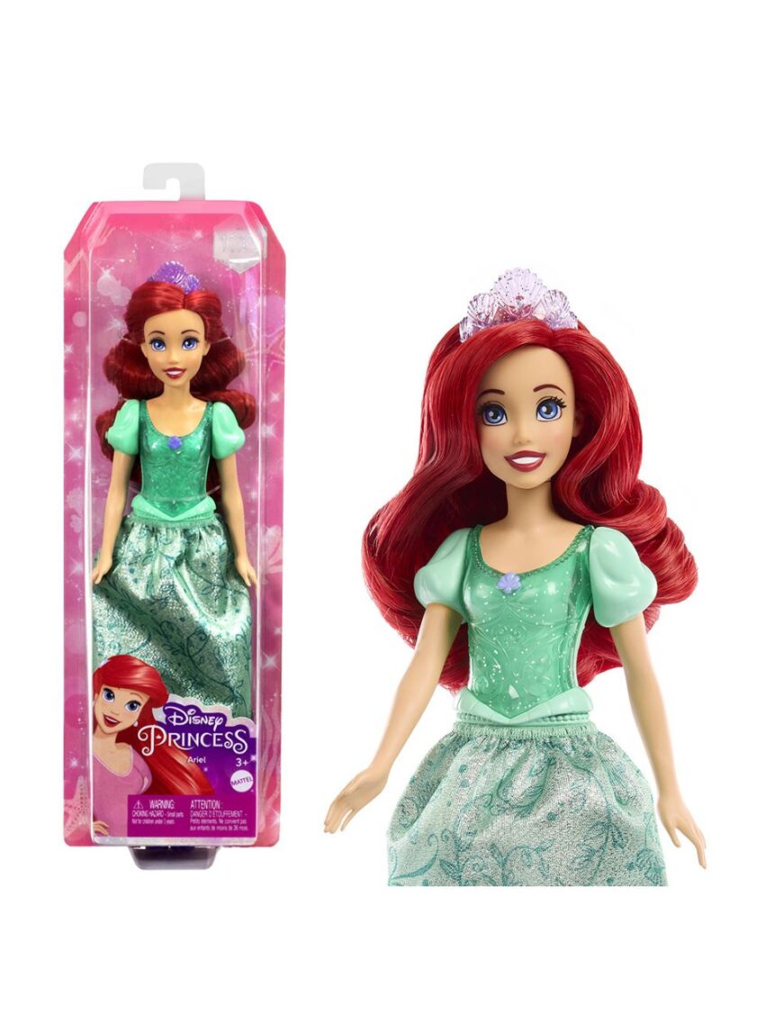 Mattel disney princess άριελ hlw10 - Disney Princess
