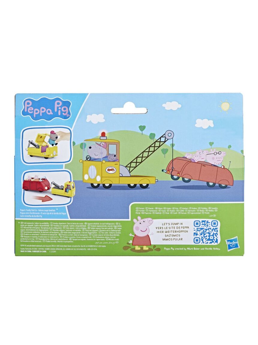 Hasbro peppa pig grandad dogs tow truck f9519 - Peppa Pig