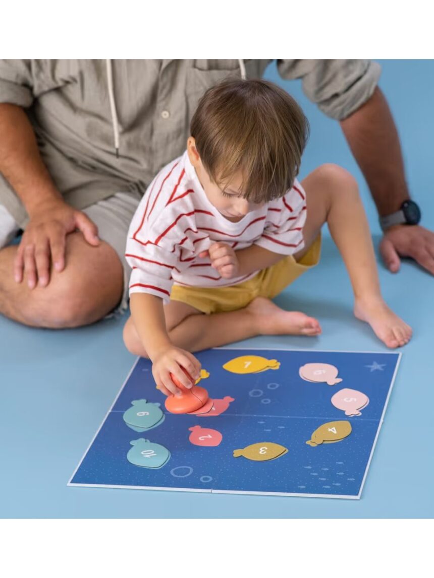 Taf toys παιχνίδι ψαρέματος 1st magnetic fishing game t-12825 - Taf-toys