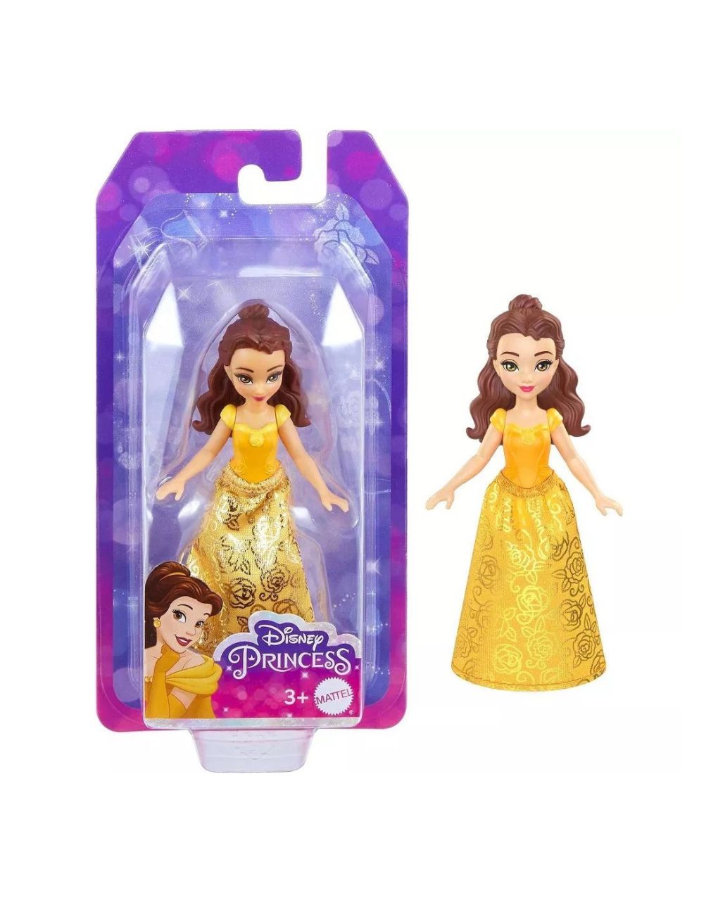 Mattel disney princess μίνι κούκλα (12 σχέδια) hpl55 - Disney Princess