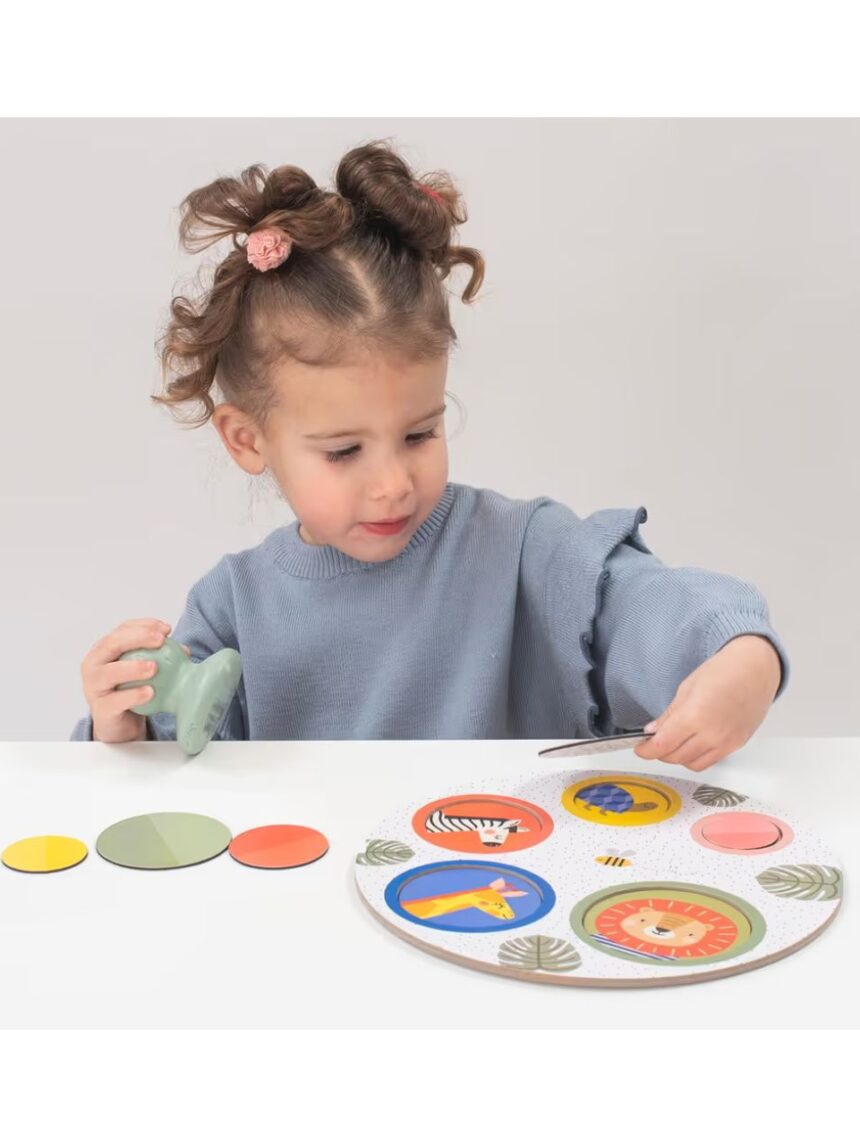 Taf toys παζλ magnetic peek-a-boo t-12885 - Taf-toys