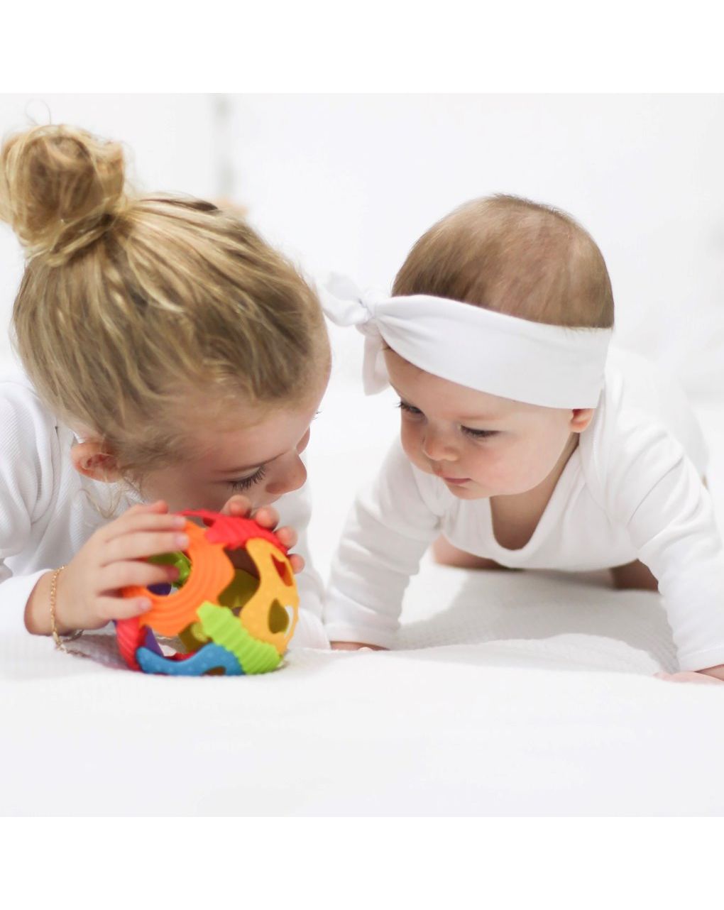 Playgro σετ δώρου με κουδουνίστρες και μασητικά twist and chew activity pack 4085432 - Playgro