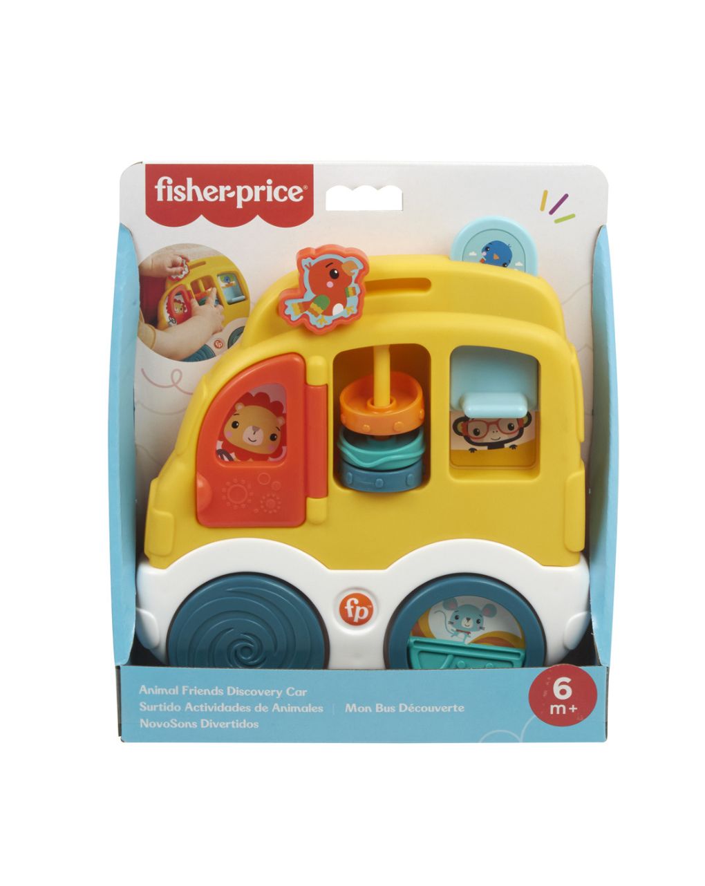 Mattel fisher-price παιχνίδι δραστηριοτήτων hxk32 - Fisher-Price