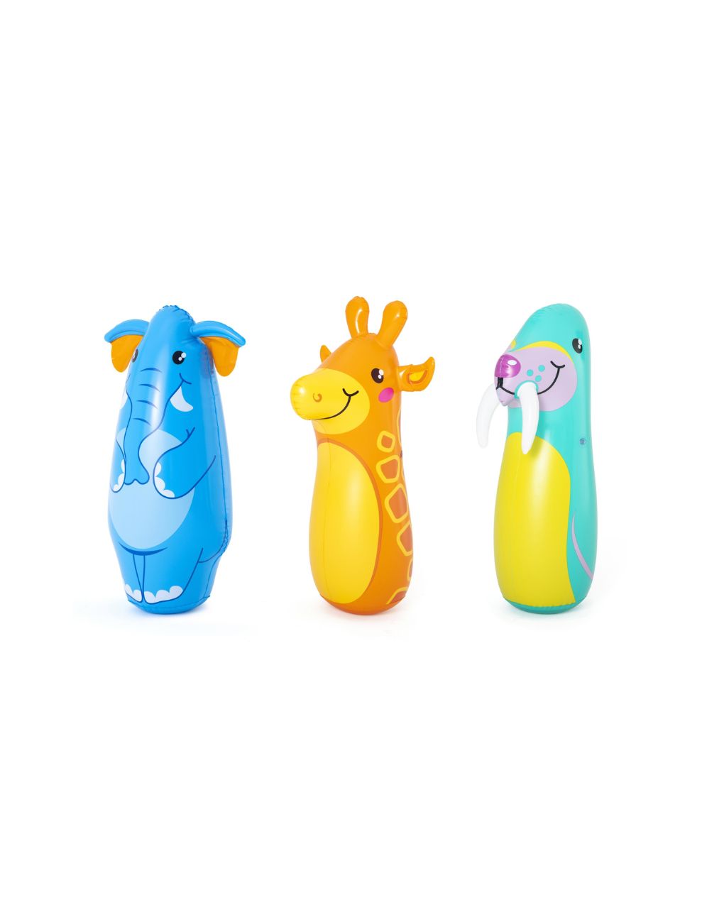 Bestway φουσκωτά ζωάκια animal shaped bop 89cm (3 σχέδια) 52152 - Bestway