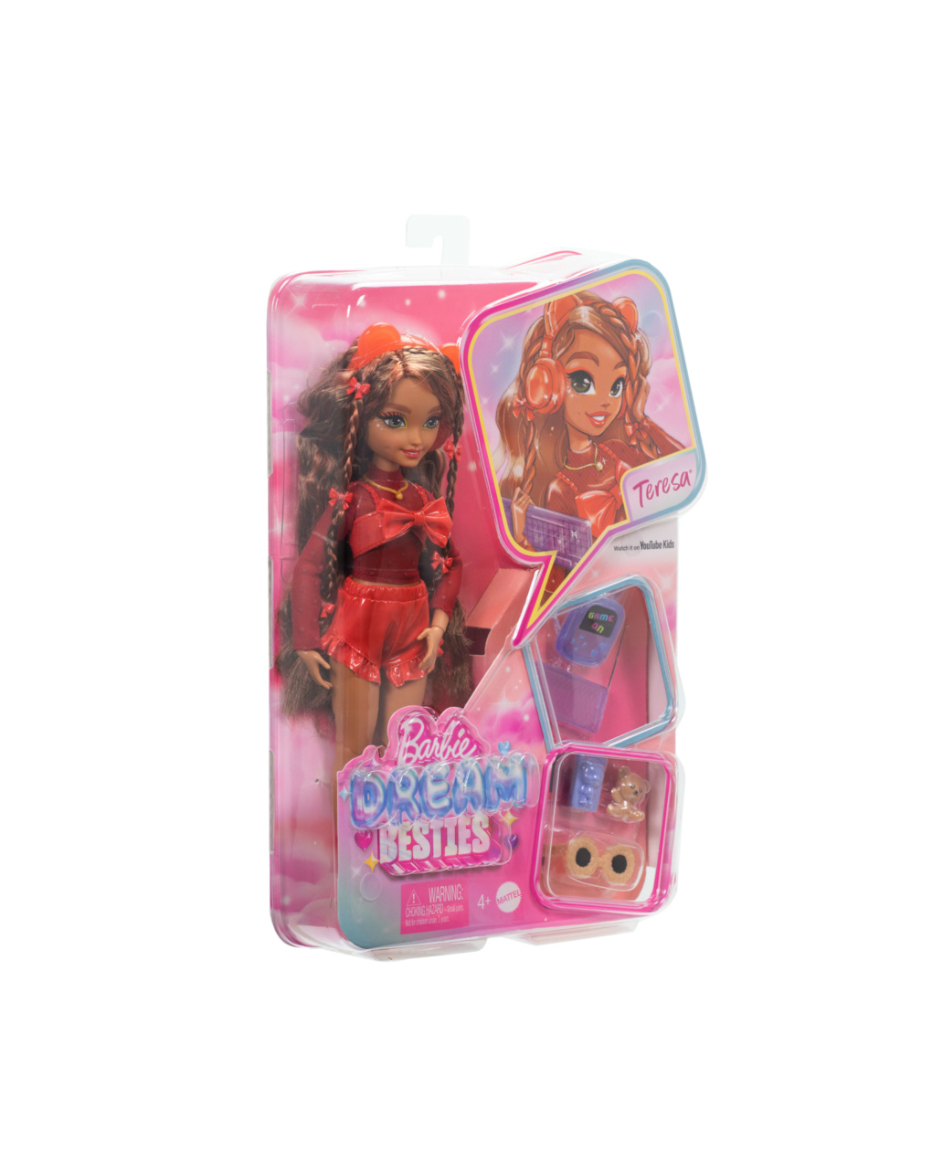 Mattel κούκλα barbie dream besties: teresa hyc23