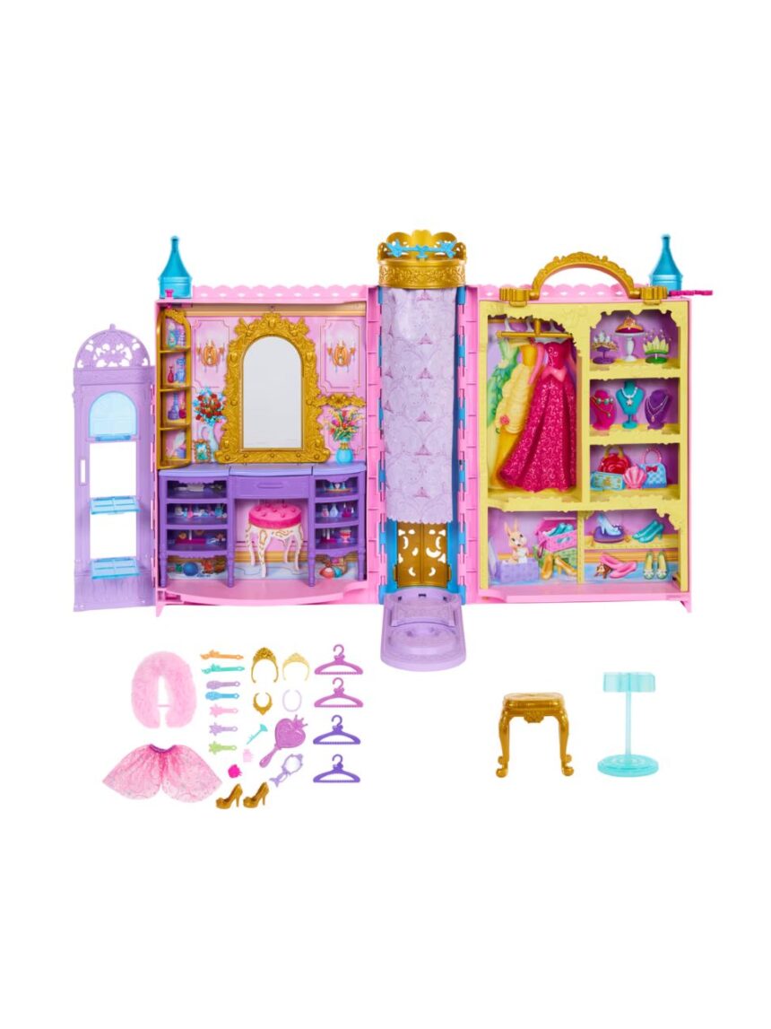 Mattel disney princess πριγκιπικό δωμάτιο ομορφιάς hxc20 - Disney Princess