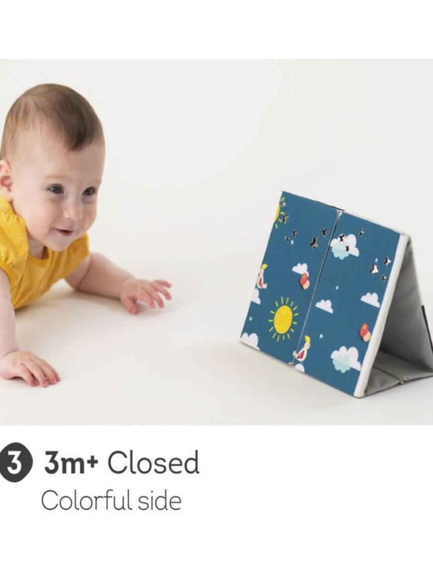 Taf toys tummy time βιβλίο με καθρέπτη t-12905 - Taf-toys
