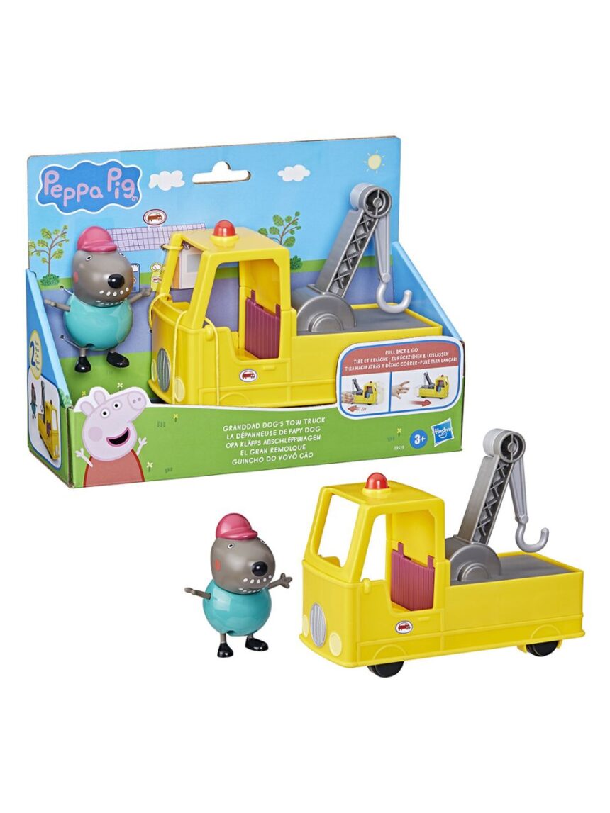 Hasbro peppa pig grandad dogs tow truck f9519 - Peppa Pig