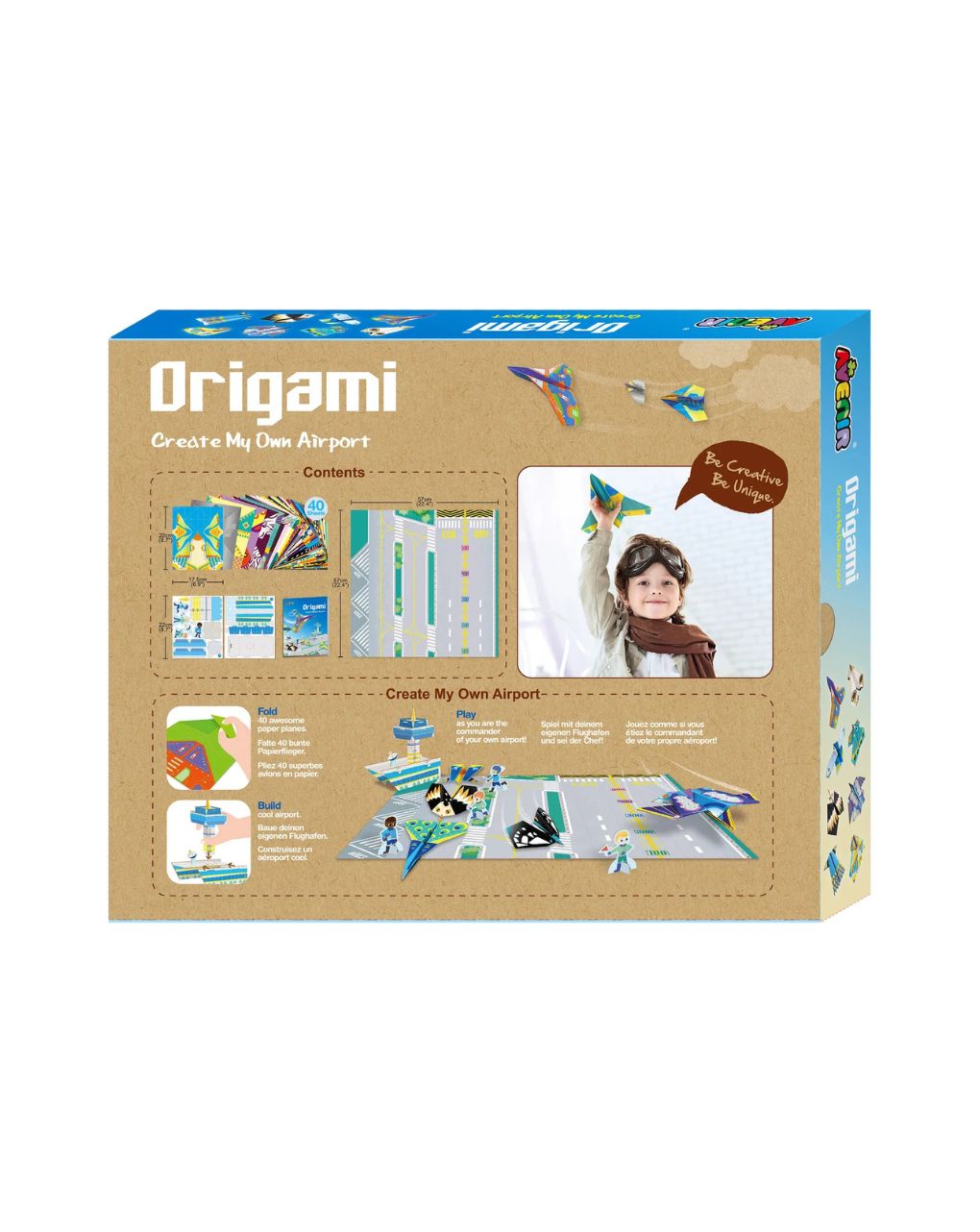 Avenir origami-create my own airport 60735 - AVENIR