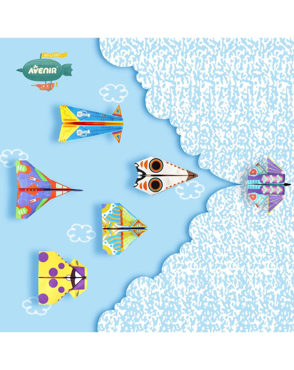 Avenir origami-create my own airport 60735 - AVENIR