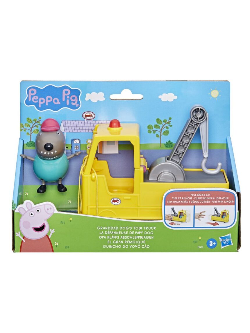 Hasbro peppa pig grandad dogs tow truck f9519 - Peppa Pig