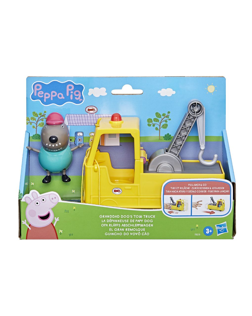 Hasbro peppa pig grandad dogs tow truck f9519 - Peppa Pig