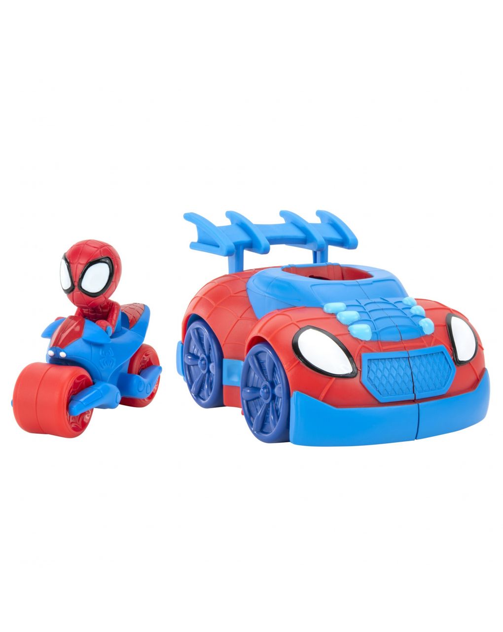 Spidey vehicle 2 in 1 sp040100