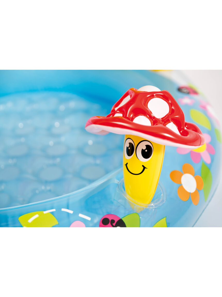 Intex φουσκωτή πισίνα mushroom baby pool 102×89εκ itx57114np - Intex