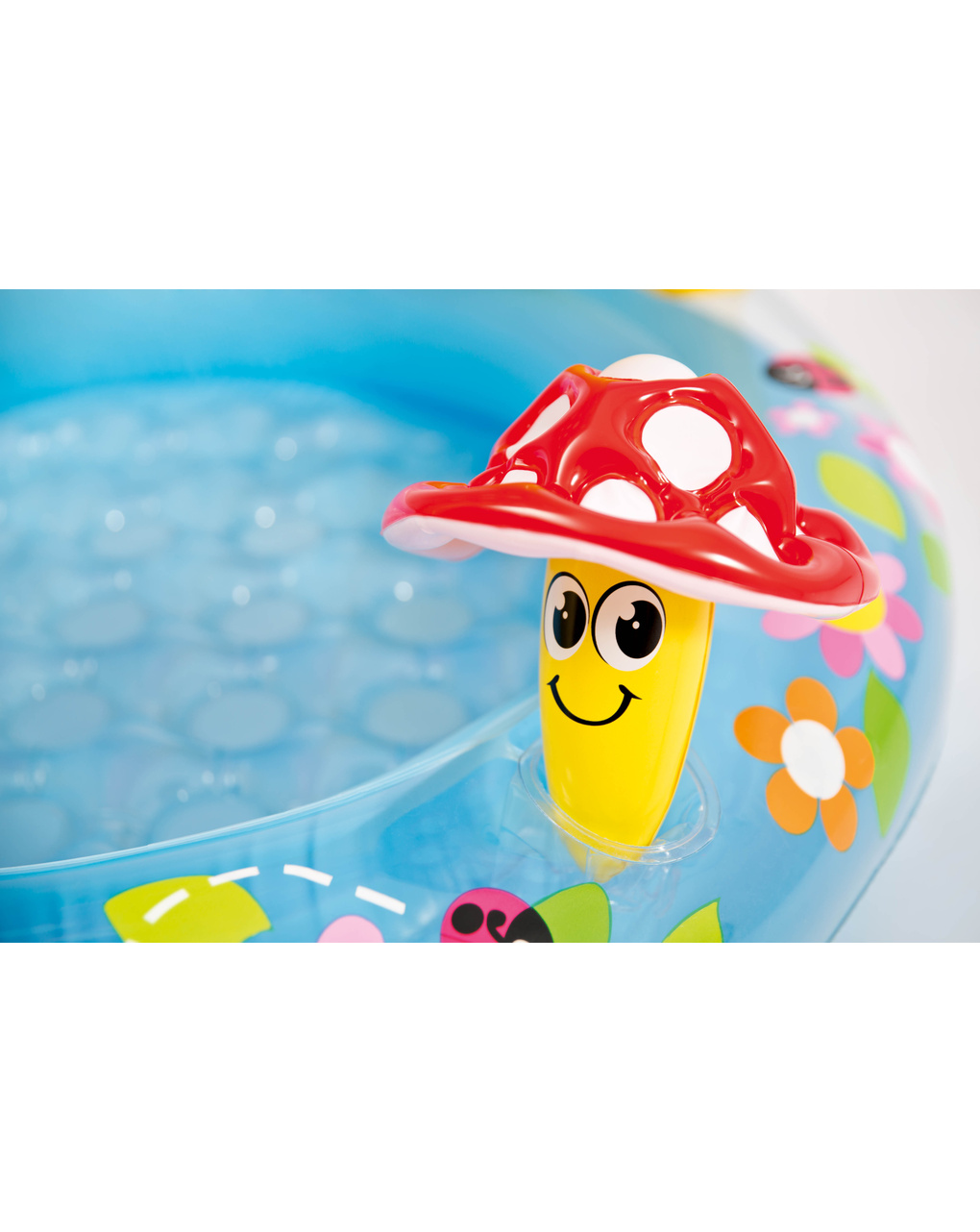 Intex φουσκωτή πισίνα mushroom baby pool 102×89εκ itx57114np - Intex