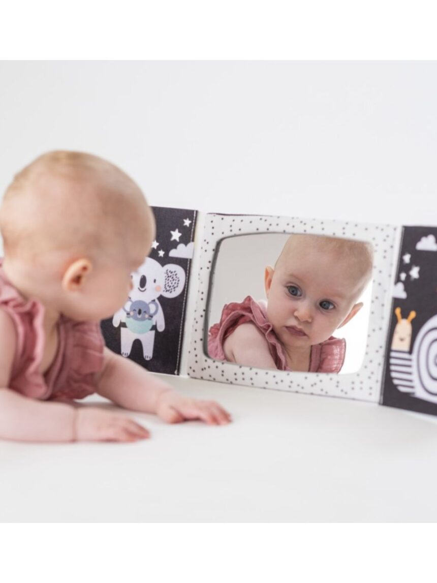 Taf toys tummy time βιβλίο με καθρέπτη t-12905 - Taf-toys