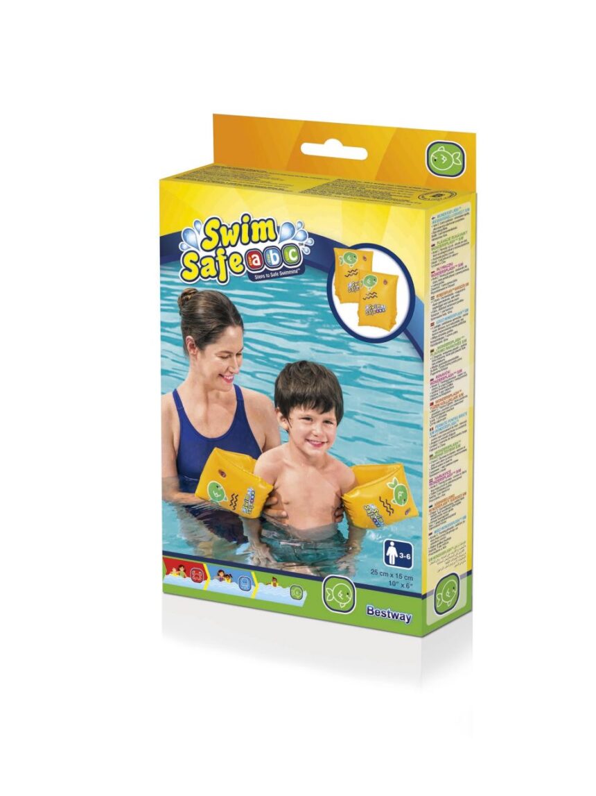 Bestway φουσκωτά μπρατσάκια κίτρινα 25x15cm 32033 - Bestway