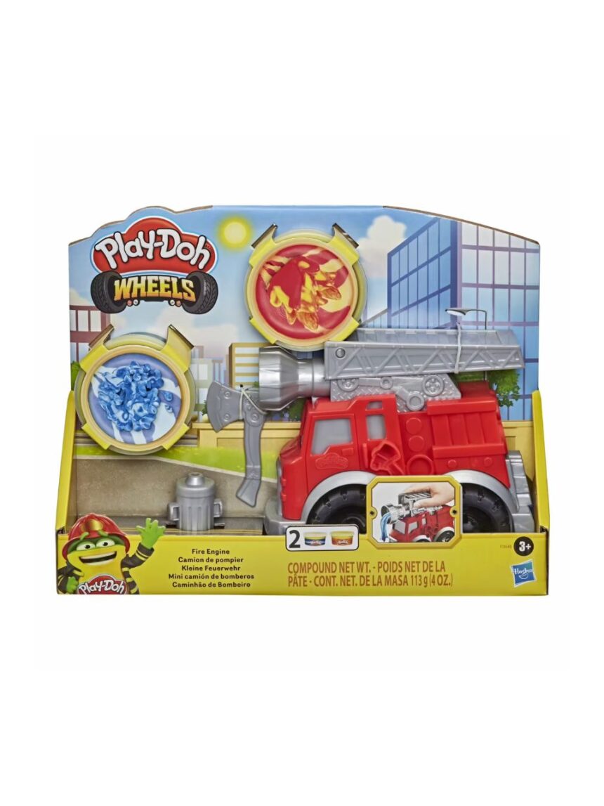 Hasbro play-doh wheels fire engine f0649 - Play-Doh