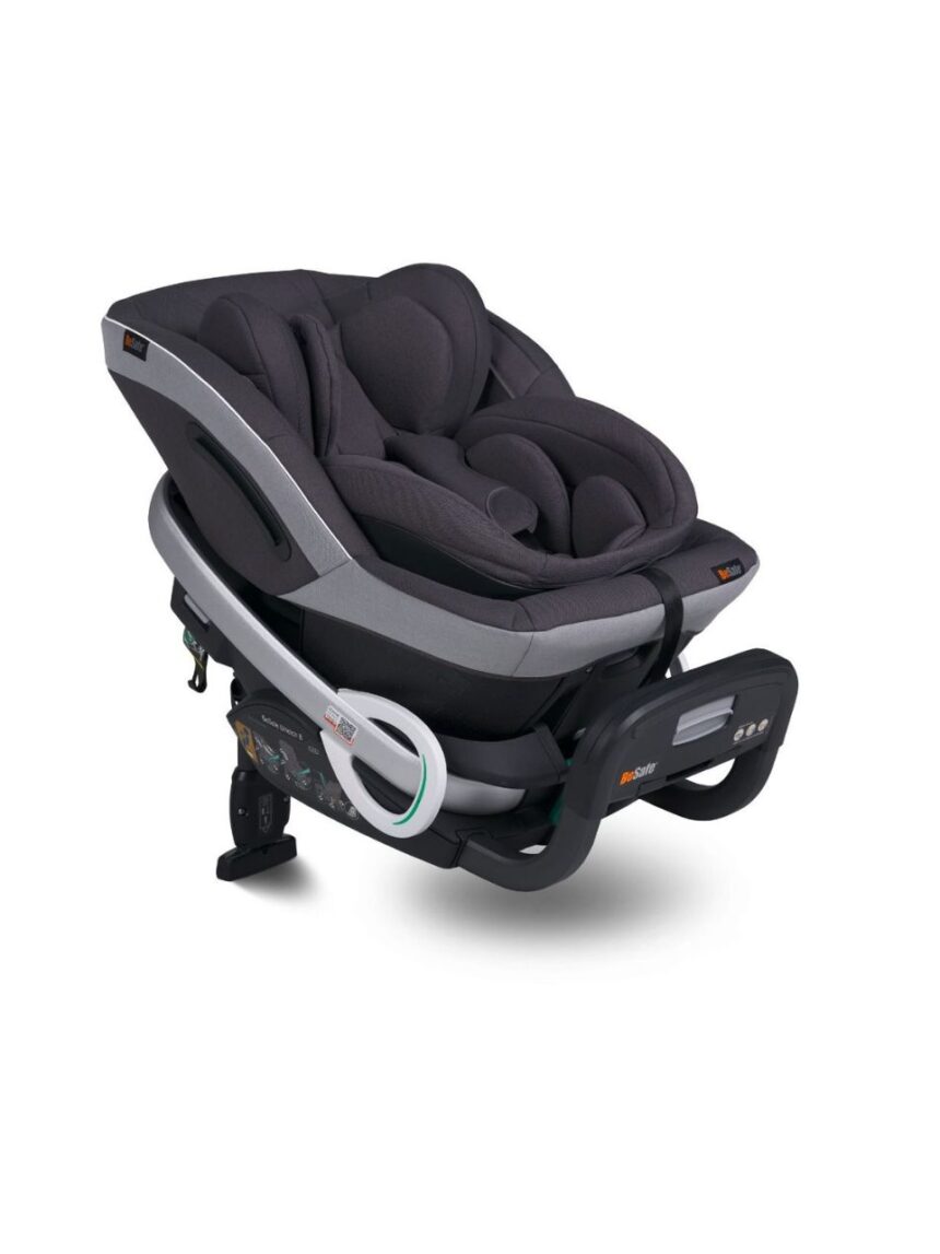 Besafe αντεστραμμένο κάθισμα αυτοκινήτου stretch b i-size (40-125cm) metallic melange 11025670.mem - Be Safe