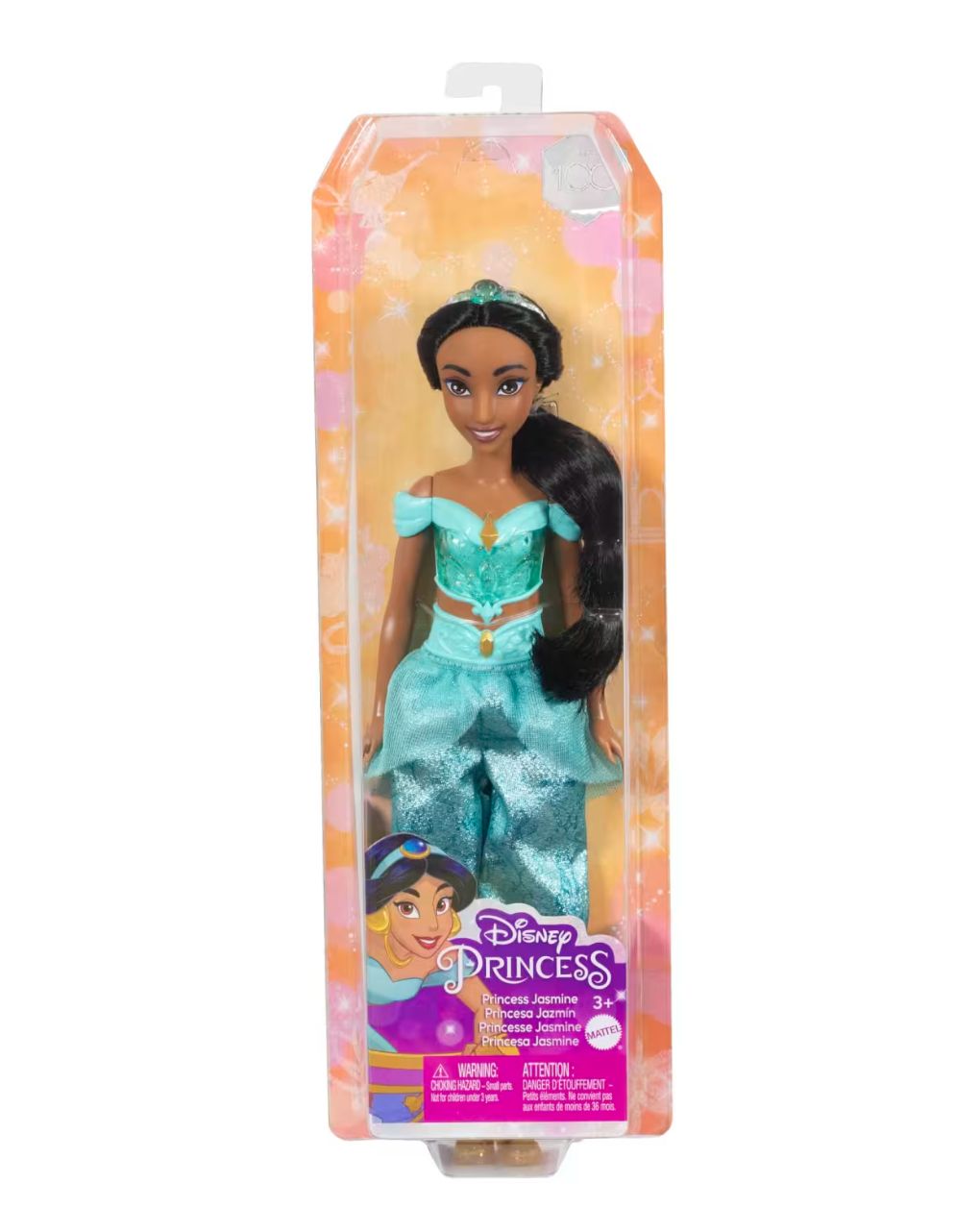 Mattel disney princess κούκλα γιασμίν hlw12