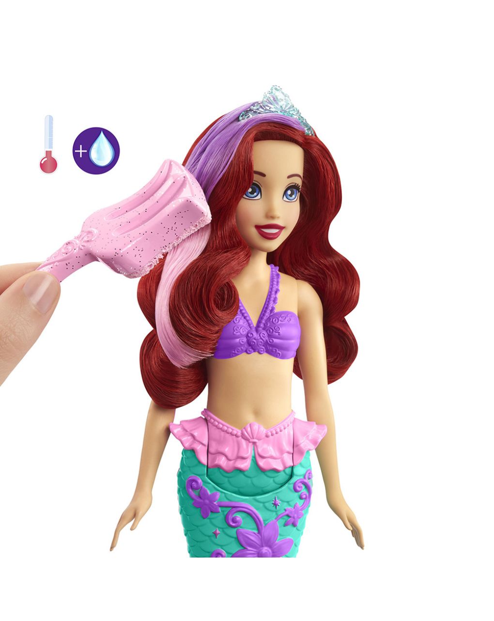 Mattel disney princess άριελ color change hlw00 - Disney Princess