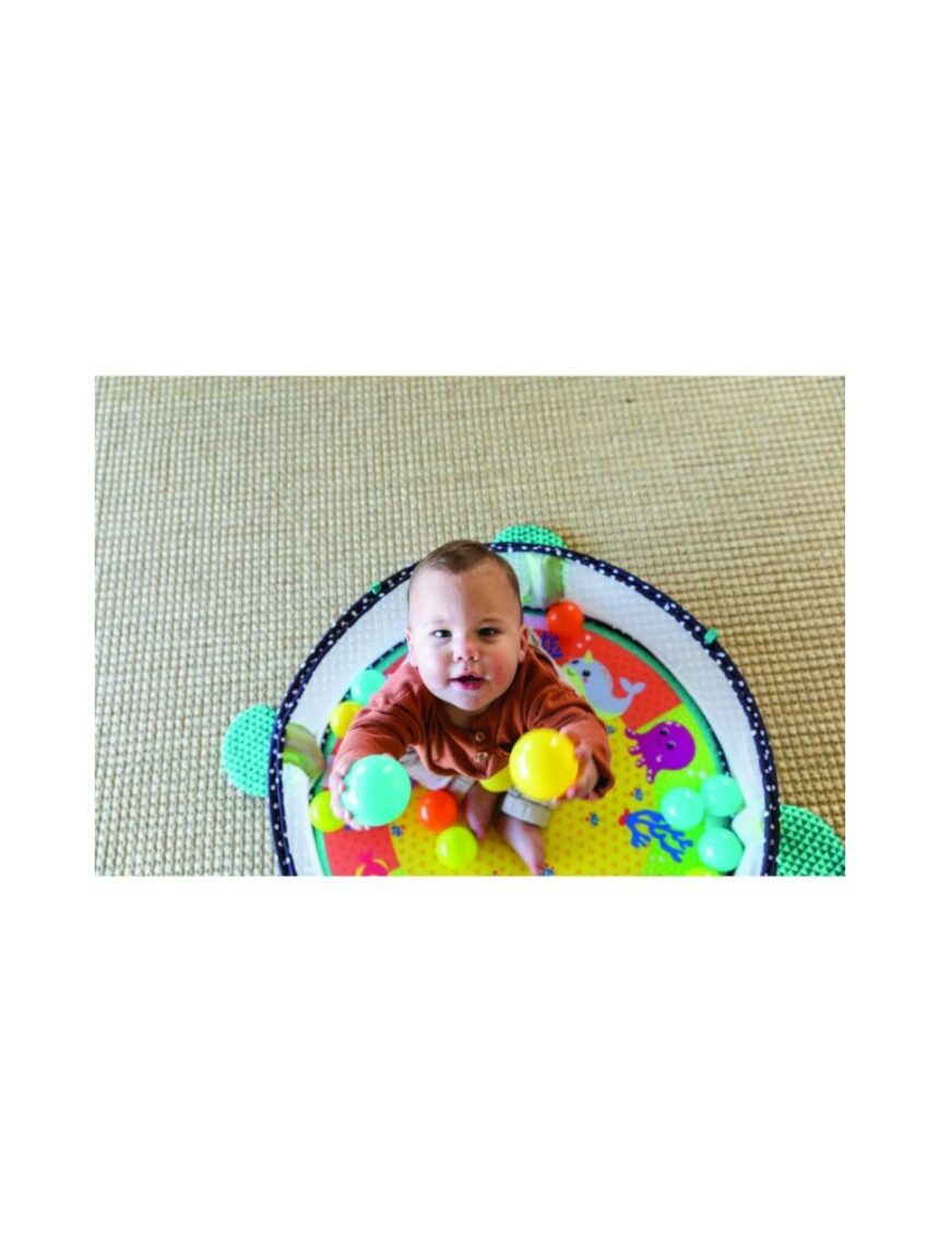 Infantino grow-with-me activity gym & ball pit - INFANTINO