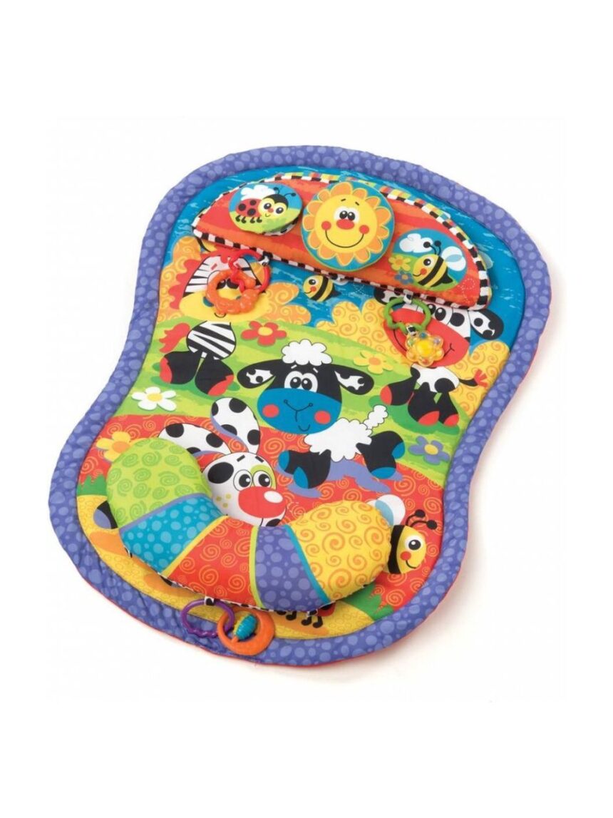 Playgro χαλάκι δραστηριοτήτων travel pals tummy time mat - Playgro