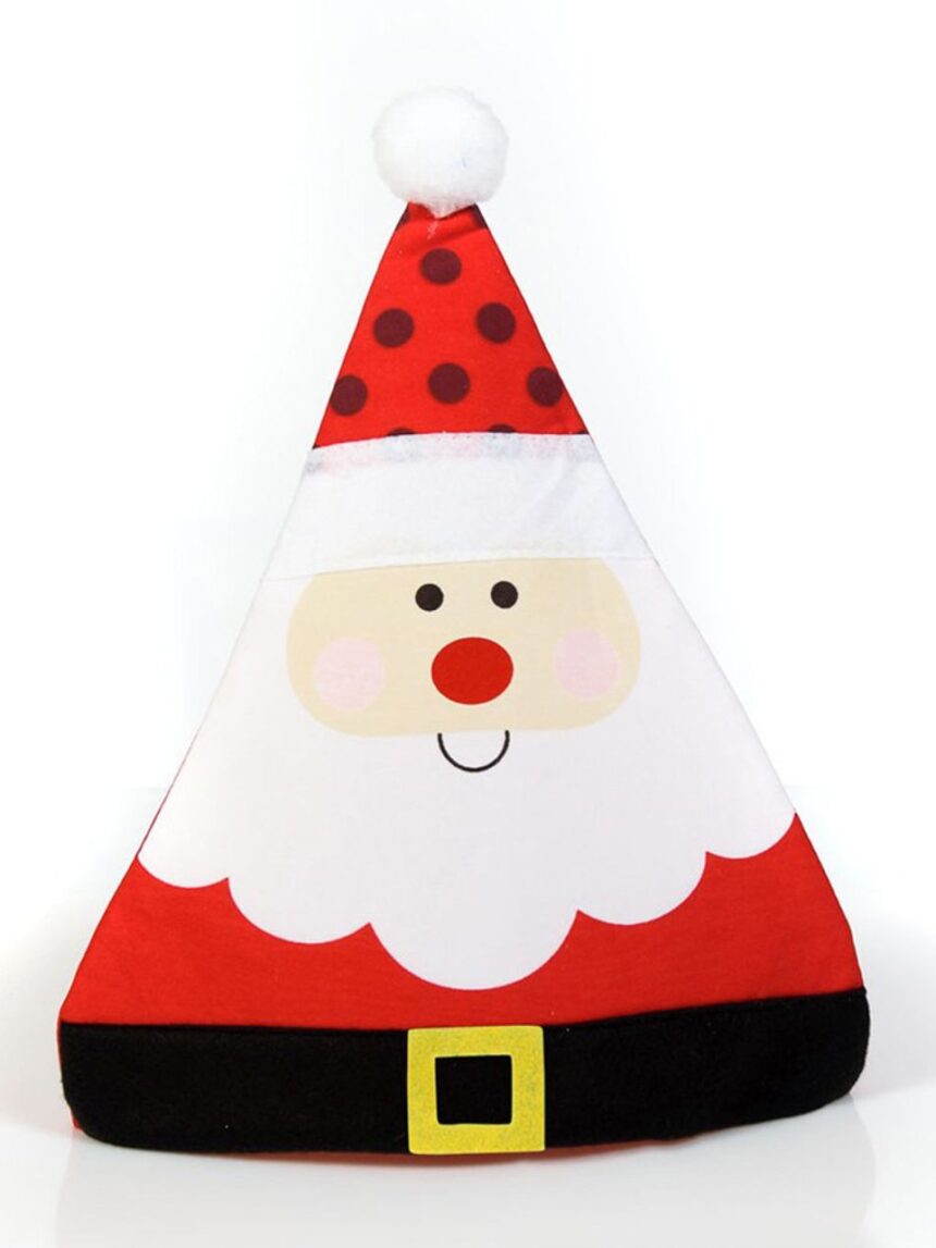 Christakopoulos χριστουγεννιάτικος σκούφος άη-βασίλη & ξωτικού 35×30 εκ. (2 σχέδια) 4950 - FRIENDLIES