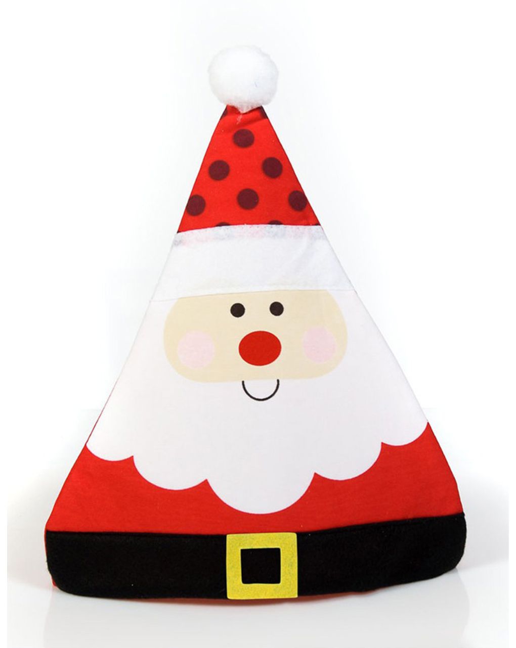 Christakopoulos χριστουγεννιάτικος σκούφος άη-βασίλη & ξωτικού 35×30 εκ. (2 σχέδια) 4950 - FRIENDLIES