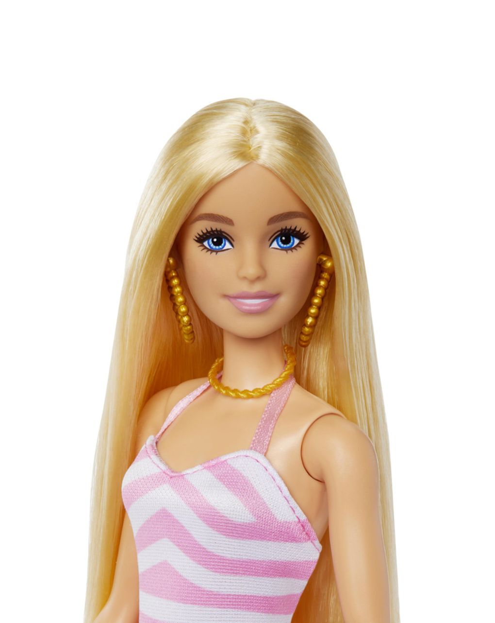 Mattel barbie beach glam με αξεσουάρ hpl73 - BARBIE