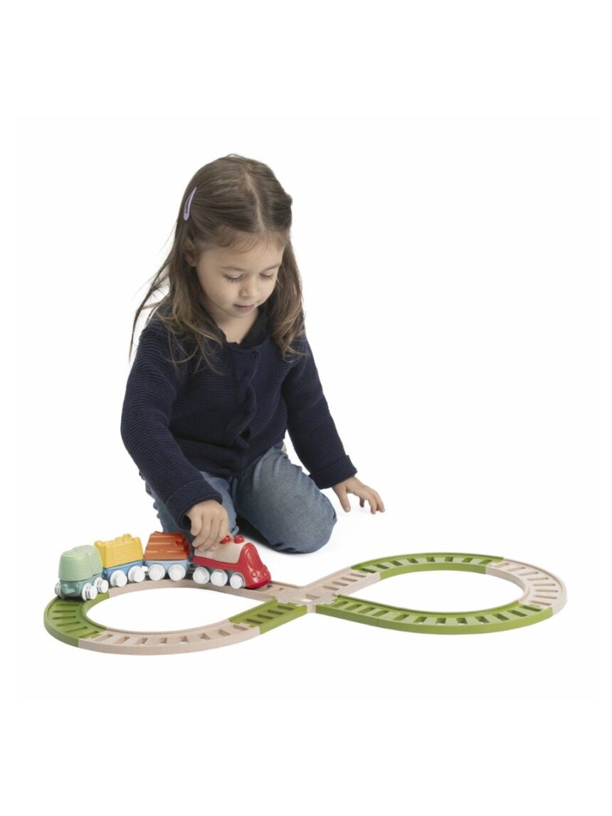 Chicco βρεφικό παιχνίδι τρενάκι eco+ z01-11543-00 - Chicco