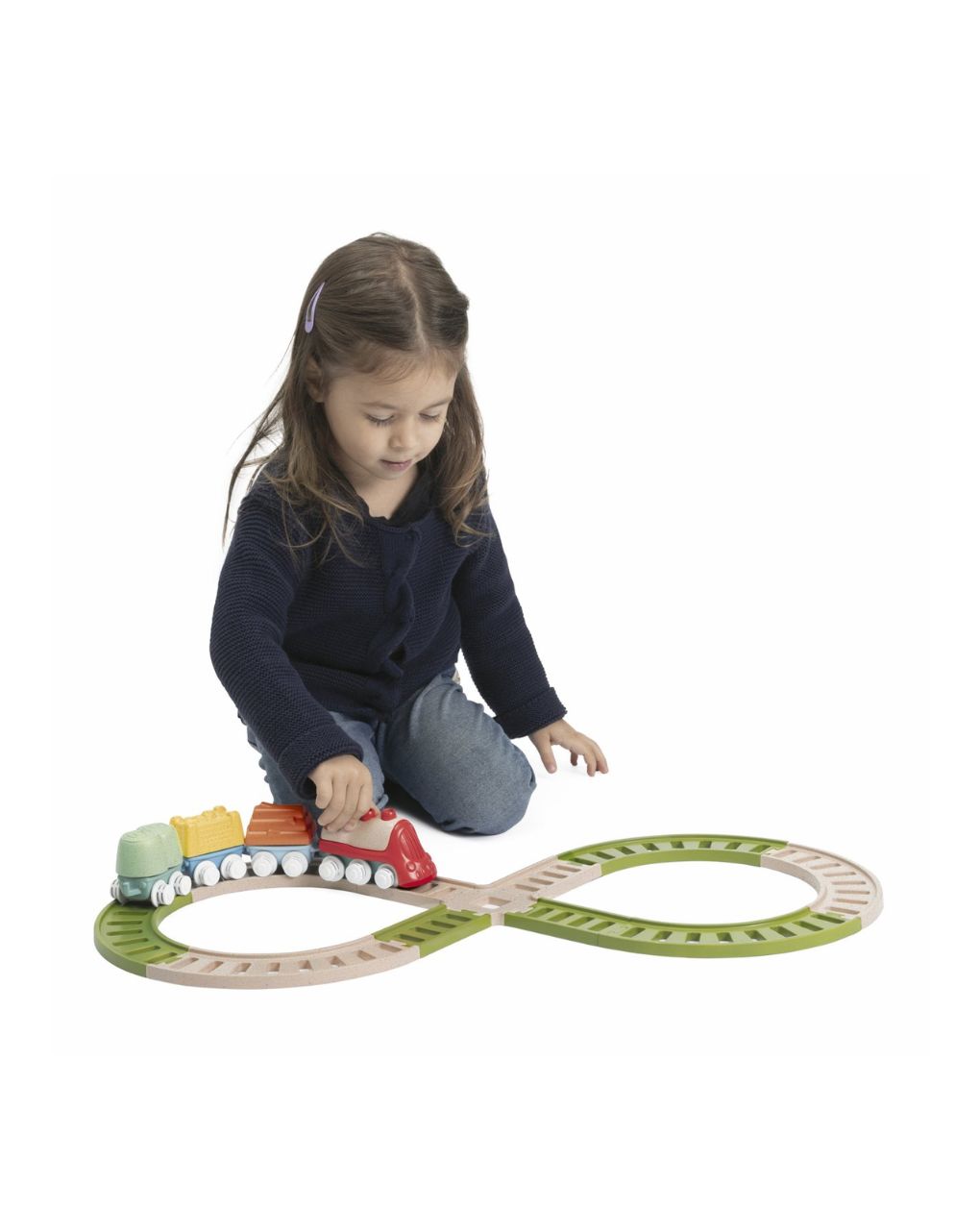 Chicco βρεφικό παιχνίδι τρενάκι eco+ z01-11543-00 - Chicco