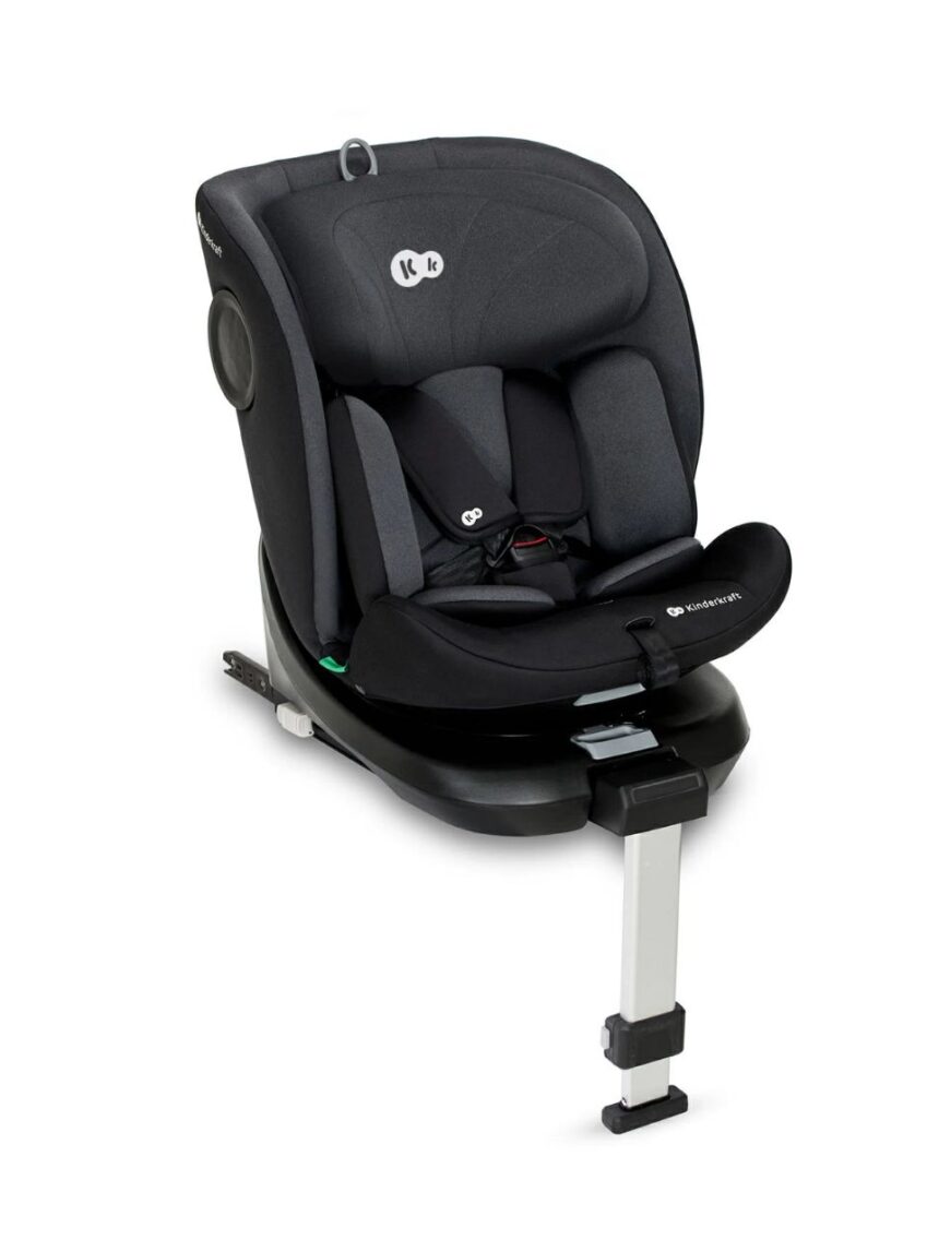 Kinderkraft κάθισμα aυτοκινήτου  i-360 i-size (40-150cm) black kci36000blk0000 - Kinderkraft