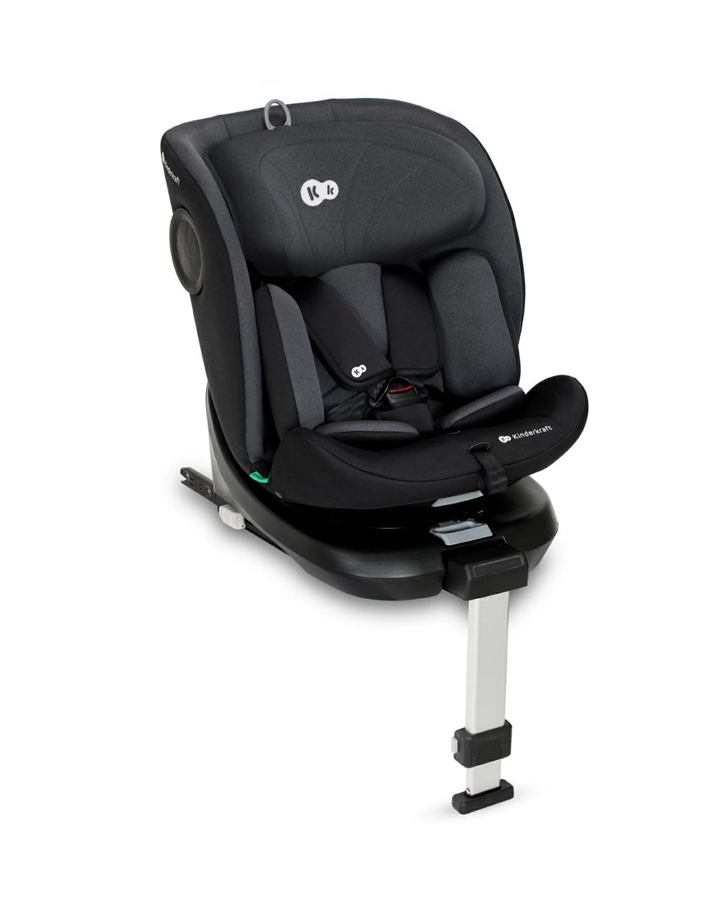 Kinderkraft κάθισμα aυτοκινήτου  i-360 i-size (40-150cm) black kci36000blk0000 - Kinderkraft