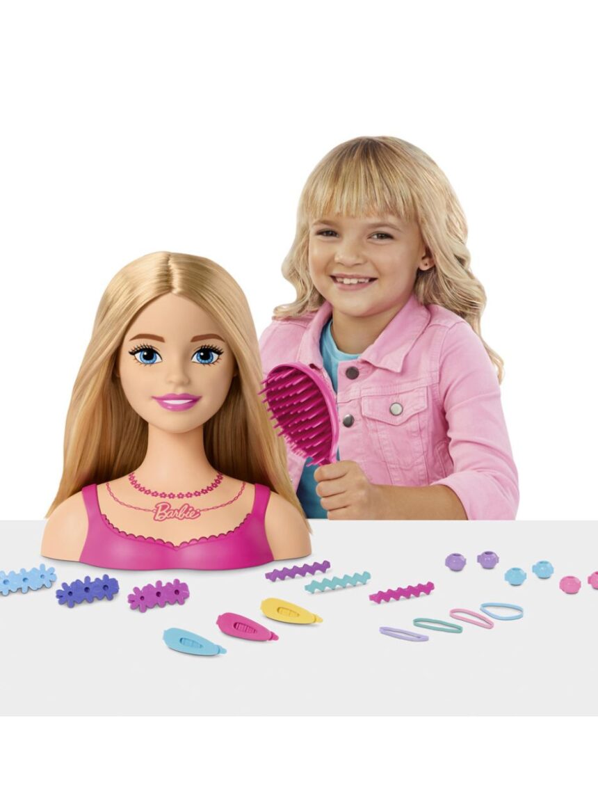 Mattel barbie μοντέλο ομορφιάς hmd88 - BARBIE