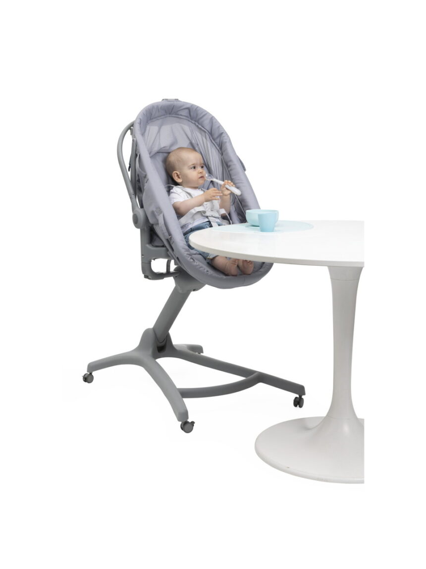 Chicco λίκνο - ριλάξ βaby hug pro 5 in 1/1 earl grey p07-87076-40 - Chicco