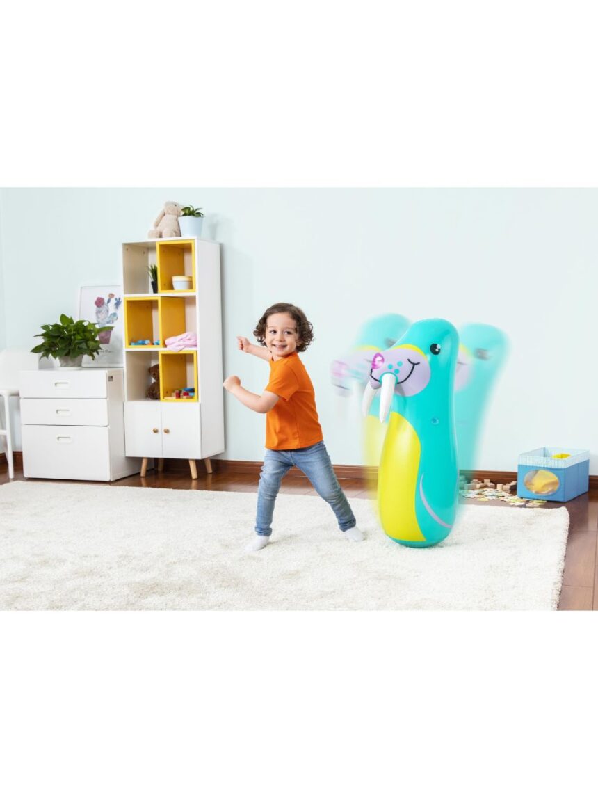 Bestway φουσκωτά ζωάκια animal shaped bop 89cm (3 σχέδια) 52152 - Bestway