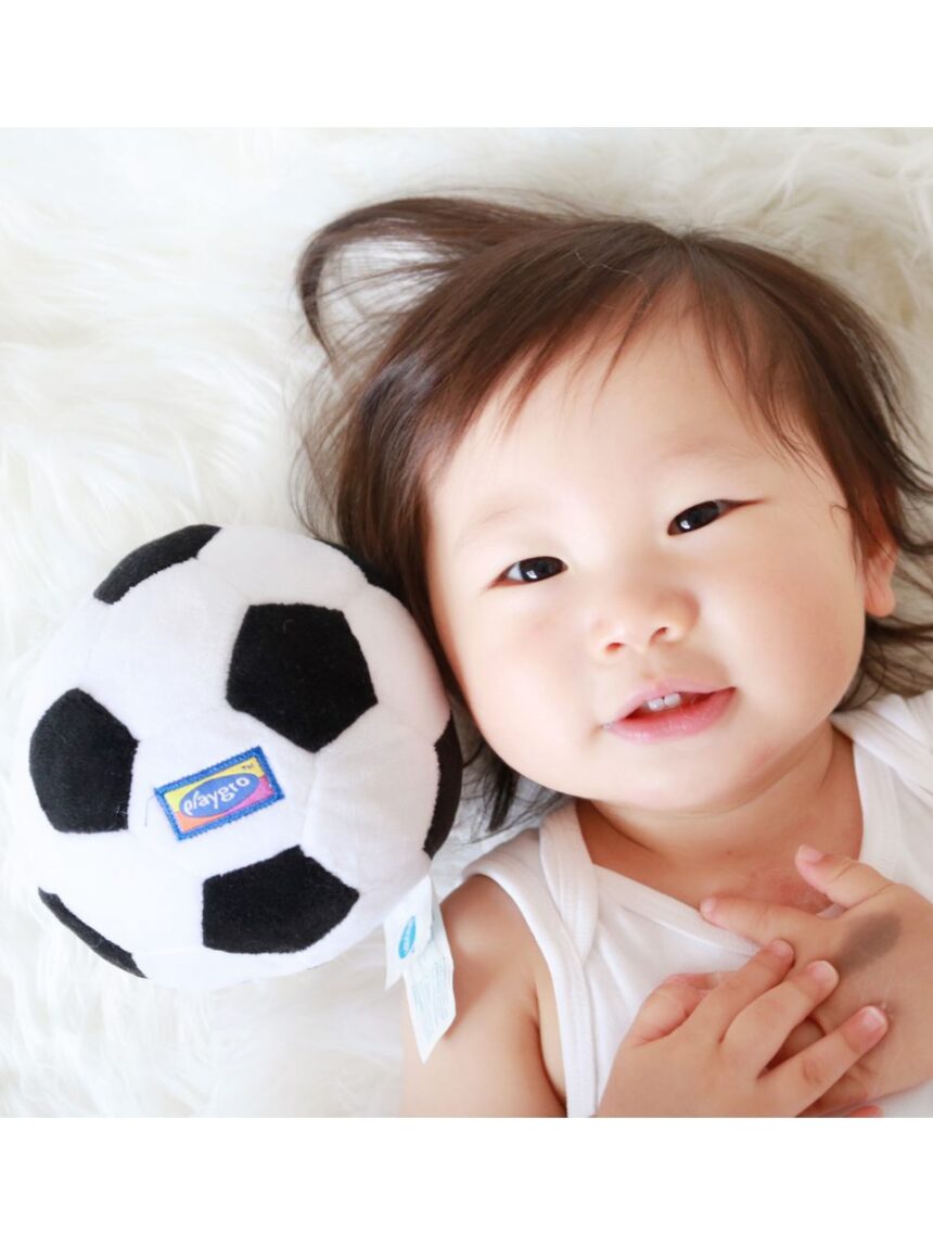 Playgro my first soccer ball από ύφασμα με ήχους, 0112017 - Playgro