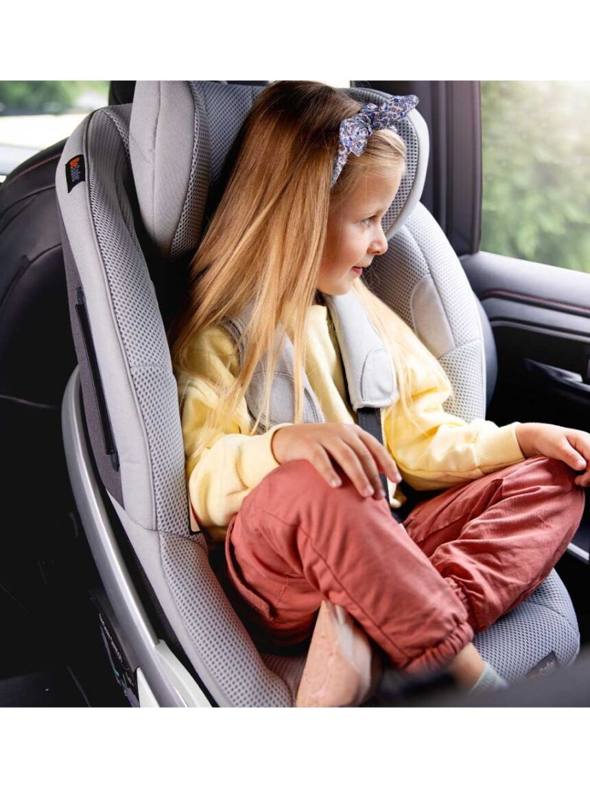 Besafe αντεστραμμένο κάθισμα αυτοκινήτου stretch b i-size (40-125cm) metallic melange 11025670.mem - Be Safe