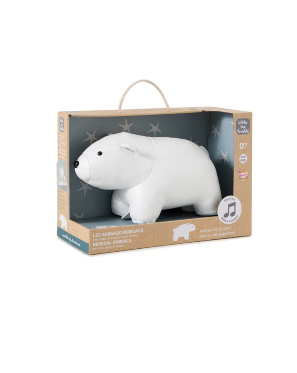 Baby to love musical animals nathan η πολική αρκούδα - BTL