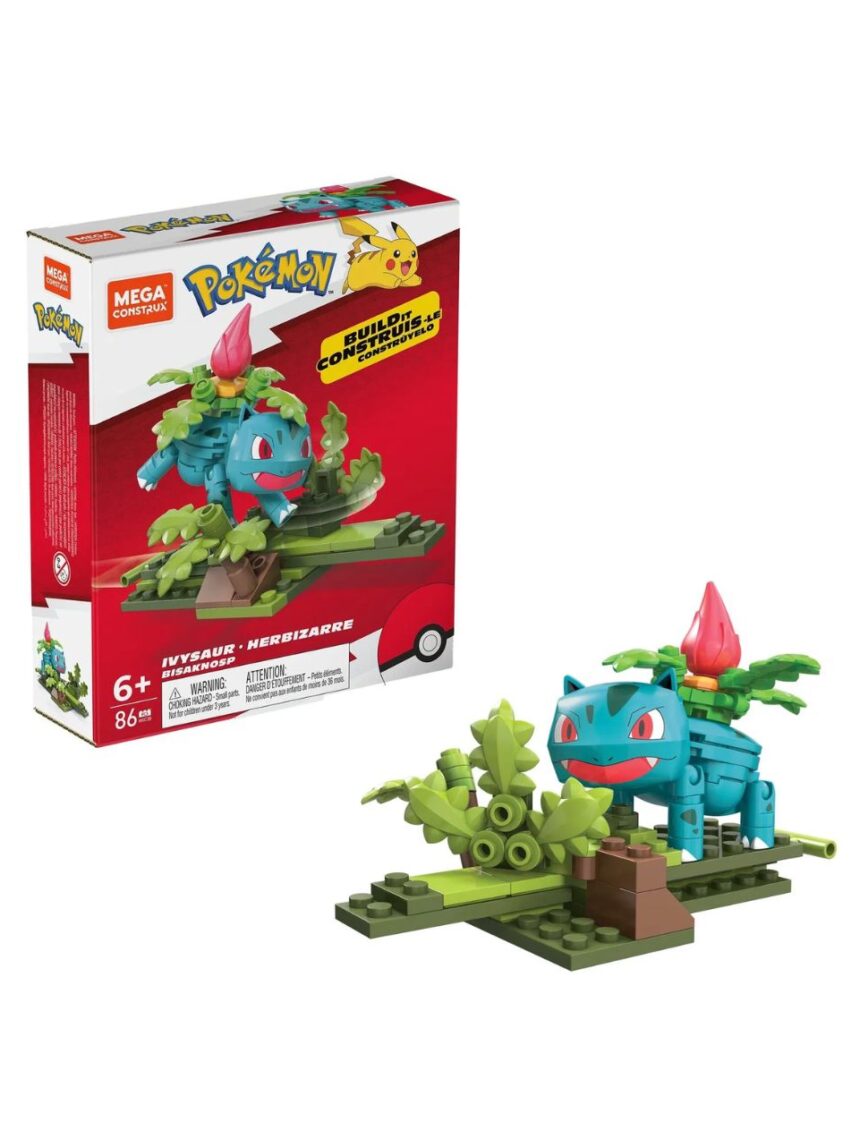 Mega construx pokémon power packs (διάφορα σχέδια) gdw29 - Mega bloks