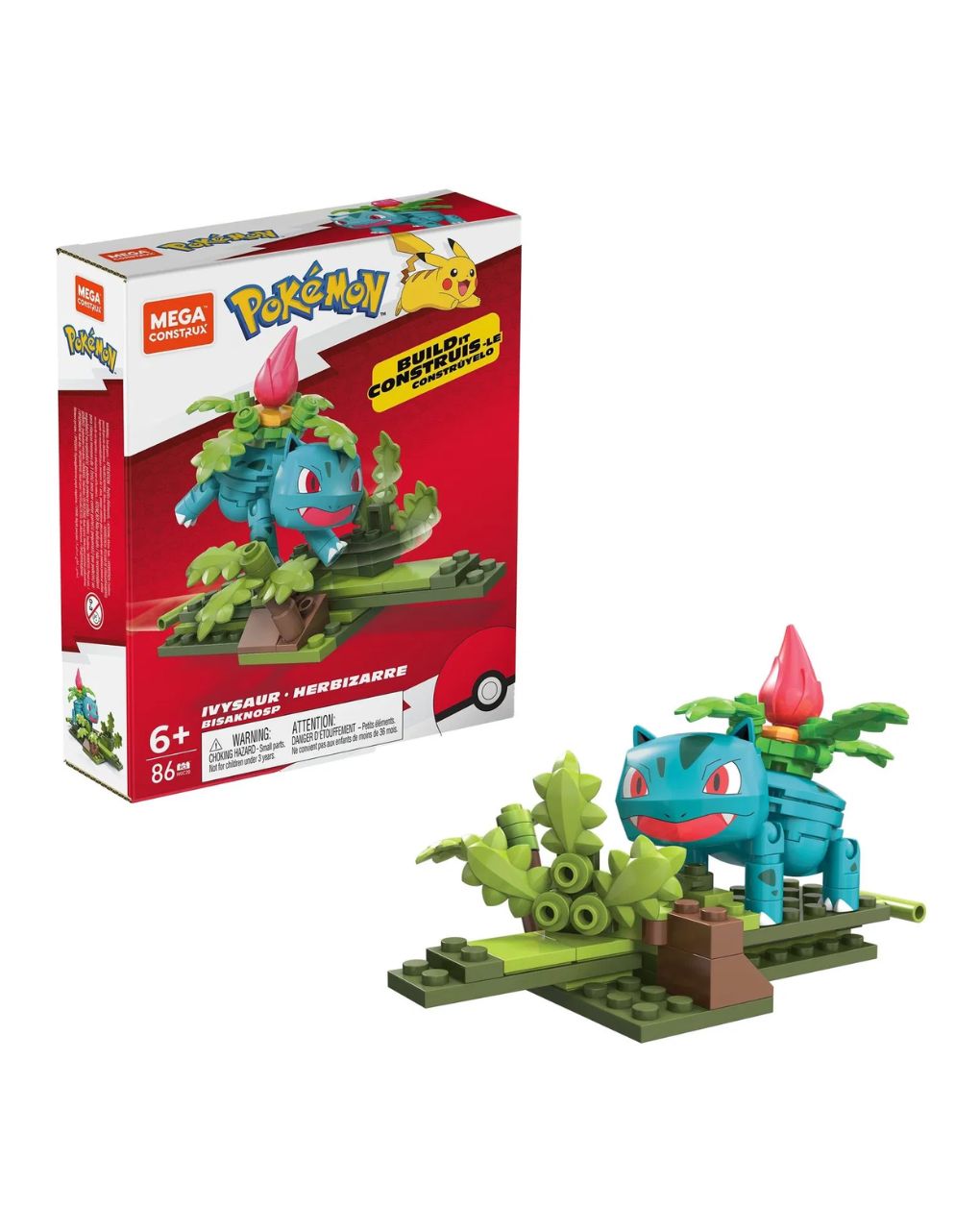 Mega construx pokémon power packs (διάφορα σχέδια) gdw29 - Mega bloks