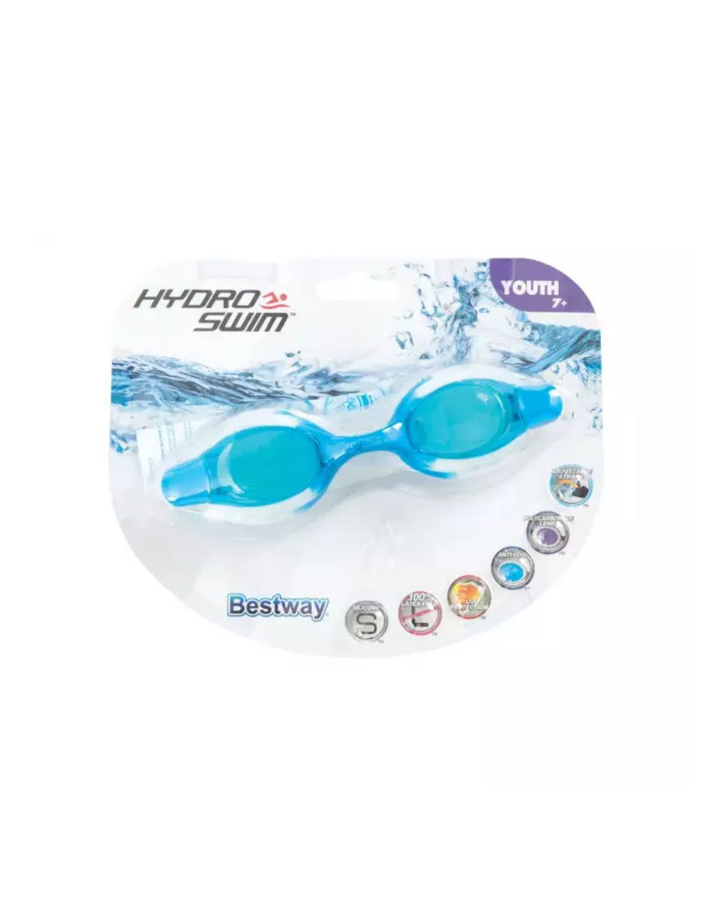 Bestway γυαλιά κολύμβησης γυαλιά hydro swim ocean crest (σχέδια) 21065 - Bestway