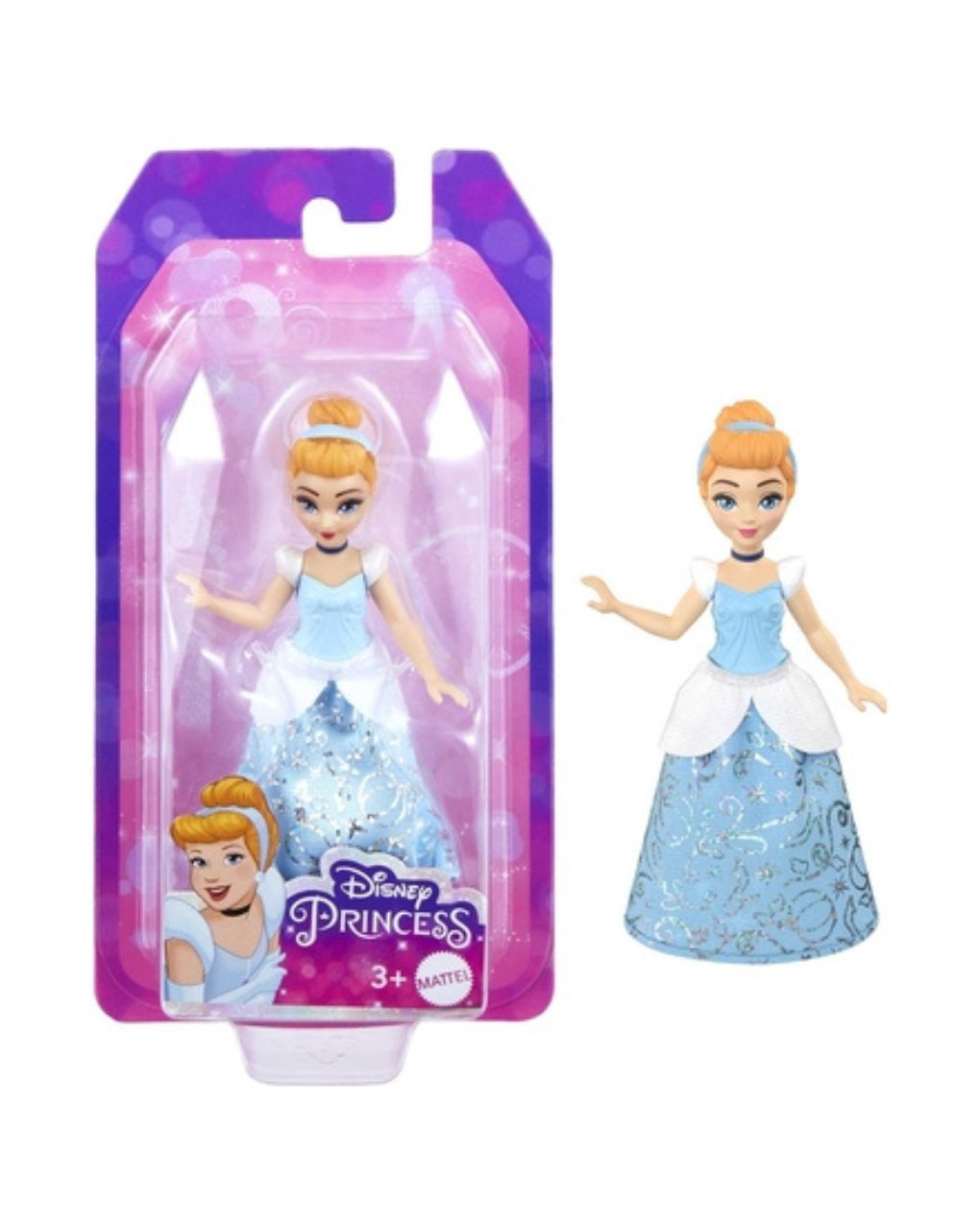 Mattel disney princess μίνι κούκλα (12 σχέδια) hpl55 - Disney Princess