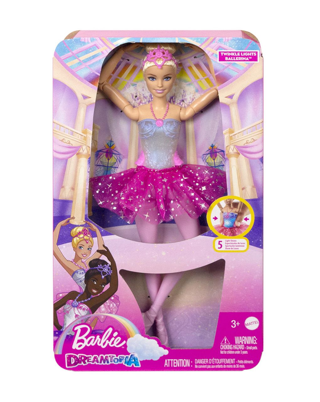 Mattel barbie μαγική μπαλαρίνα hlc25 - BARBIE